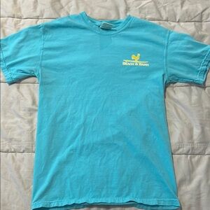 Beach & Barn Turquoise T-Shirt